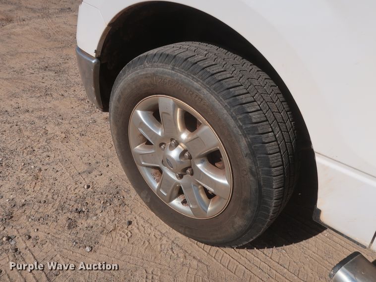 image for item HT9719 2013 Ford F150 XLT  SuperCrew pickup truck