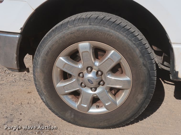 image for item HT9719 2013 Ford F150 XLT  SuperCrew pickup truck