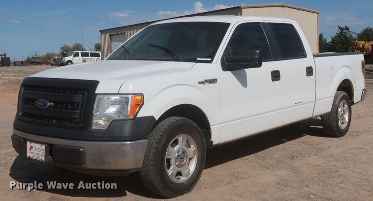 image for item HT9720 2013 Ford F150 XL  SuperCrew pickup truck