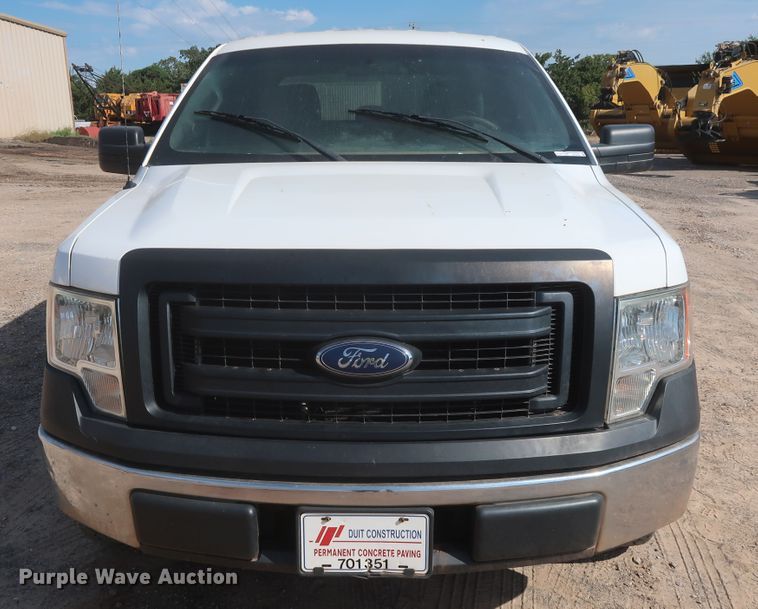 image for item HT9720 2013 Ford F150 XL  SuperCrew pickup truck