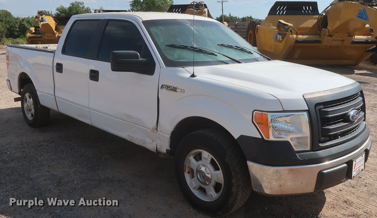 image for item HT9720 2013 Ford F150 XL  SuperCrew pickup truck