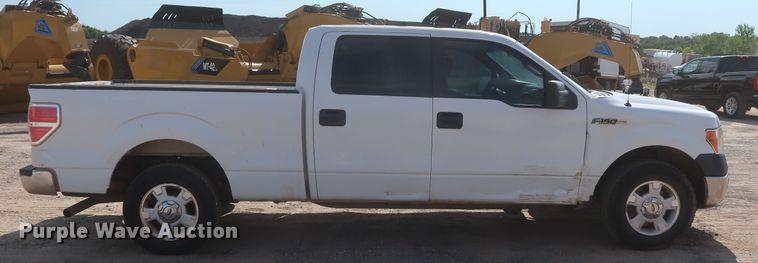 image for item HT9720 2013 Ford F150 XL  SuperCrew pickup truck