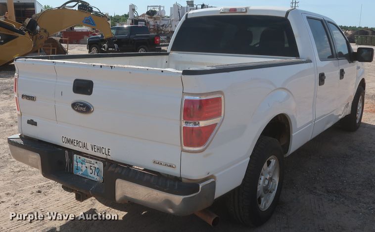 image for item HT9720 2013 Ford F150 XL  SuperCrew pickup truck