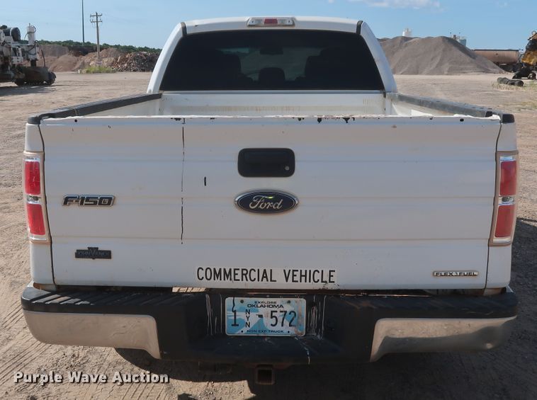 image for item HT9720 2013 Ford F150 XL  SuperCrew pickup truck