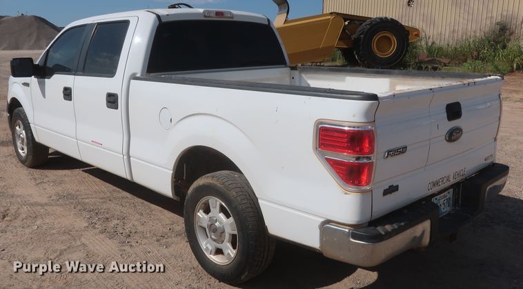 image for item HT9720 2013 Ford F150 XL  SuperCrew pickup truck