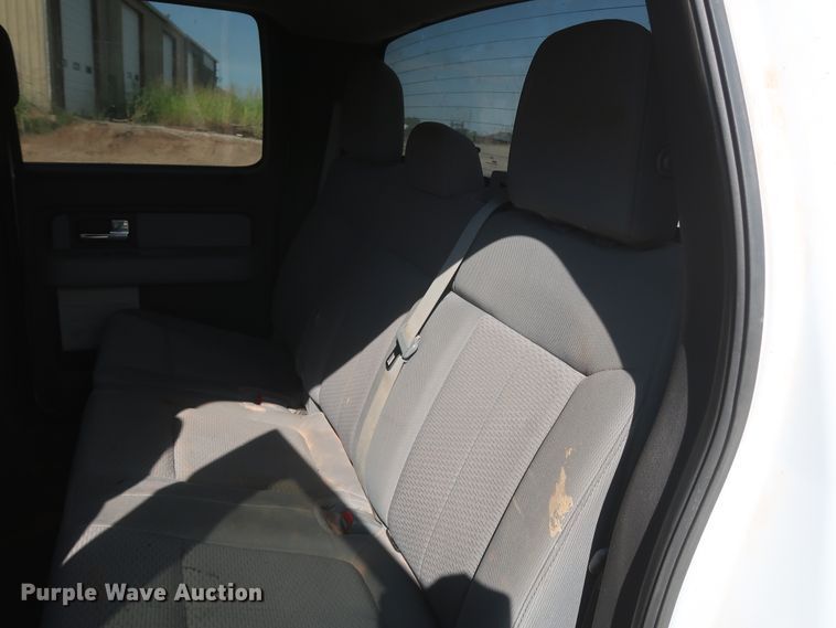 image for item HT9720 2013 Ford F150 XL  SuperCrew pickup truck