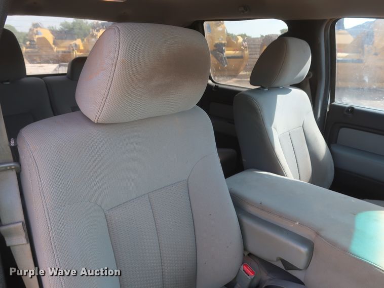 image for item HT9720 2013 Ford F150 XL  SuperCrew pickup truck