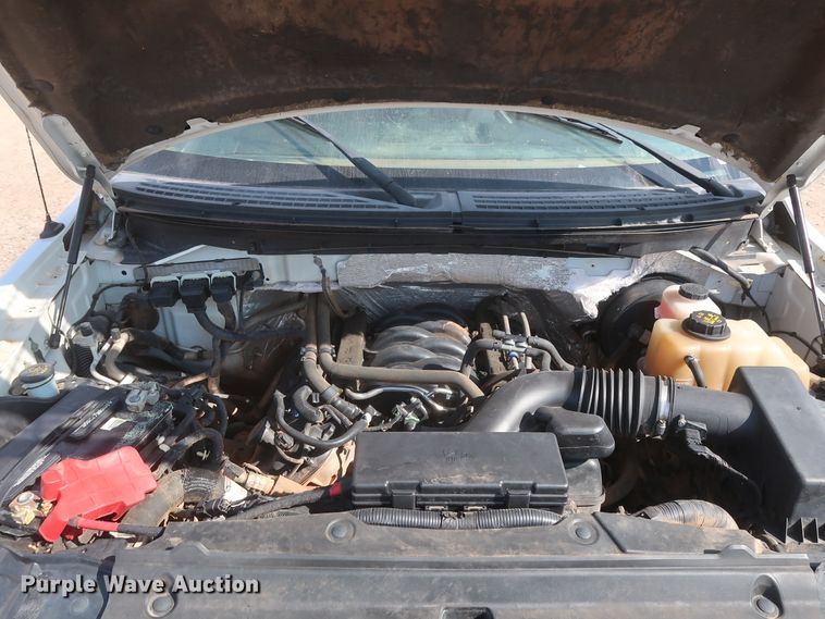 image for item HT9720 2013 Ford F150 XL  SuperCrew pickup truck