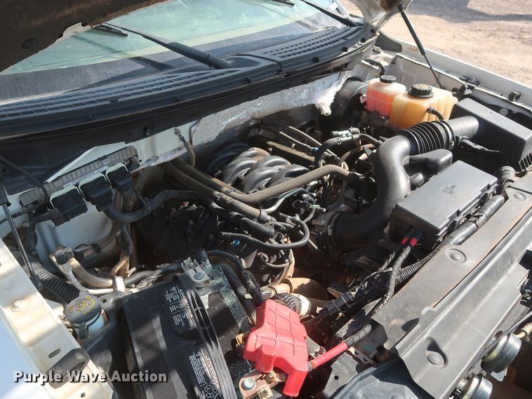 image for item HT9720 2013 Ford F150 XL  SuperCrew pickup truck