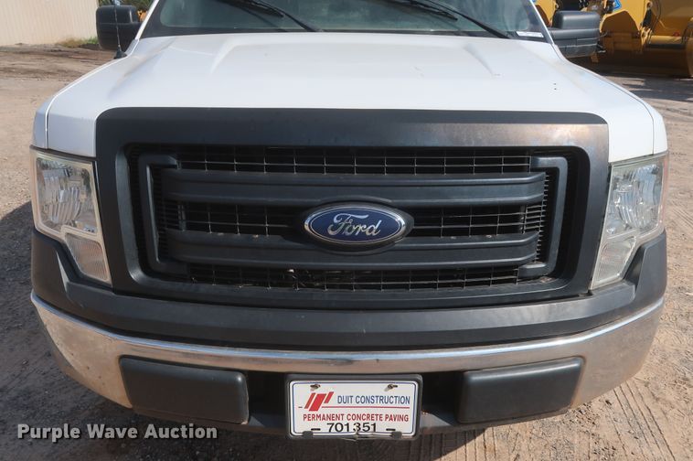 image for item HT9720 2013 Ford F150 XL  SuperCrew pickup truck