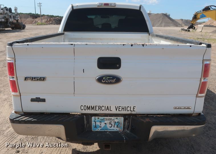 image for item HT9720 2013 Ford F150 XL  SuperCrew pickup truck