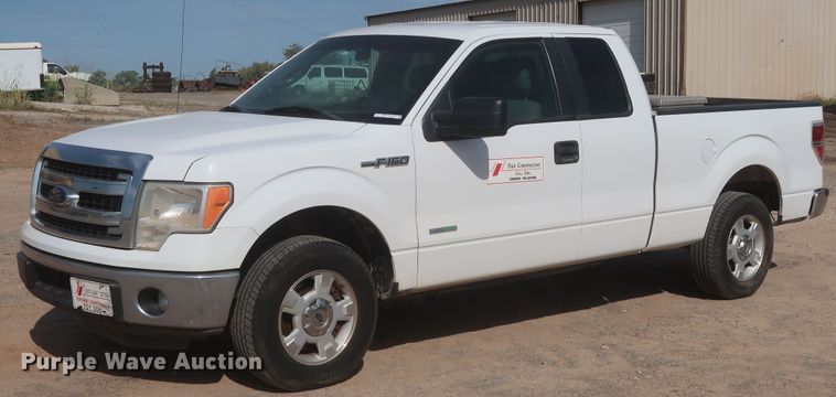 image for item HT9721 2014 Ford F150 XLT  SuperCab pickup truck