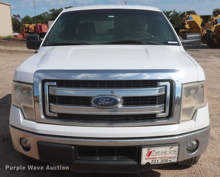 image for item HT9721 2014 Ford F150 XLT  SuperCab pickup truck