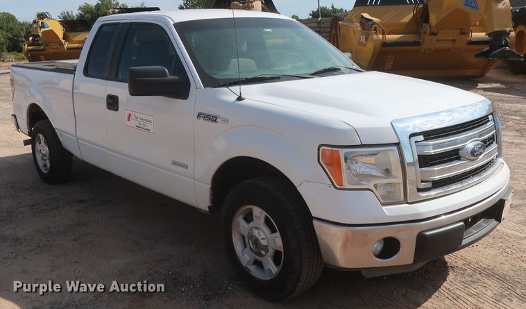 image for item HT9721 2014 Ford F150 XLT  SuperCab pickup truck