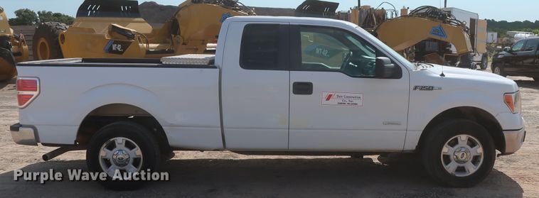 image for item HT9721 2014 Ford F150 XLT  SuperCab pickup truck