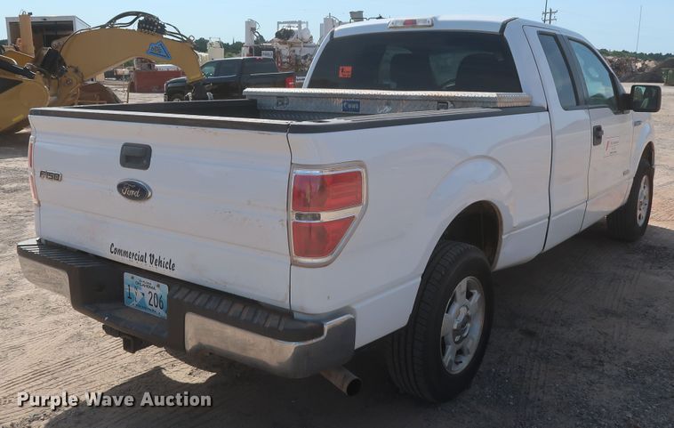 image for item HT9721 2014 Ford F150 XLT  SuperCab pickup truck
