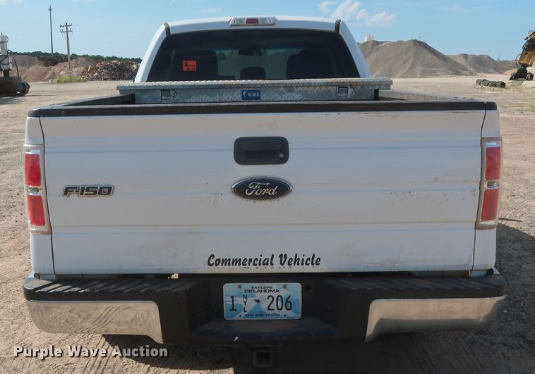 image for item HT9721 2014 Ford F150 XLT  SuperCab pickup truck