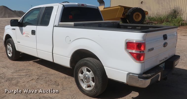 image for item HT9721 2014 Ford F150 XLT  SuperCab pickup truck