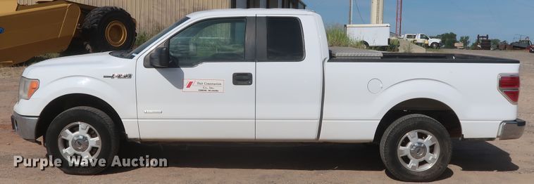 image for item HT9721 2014 Ford F150 XLT  SuperCab pickup truck
