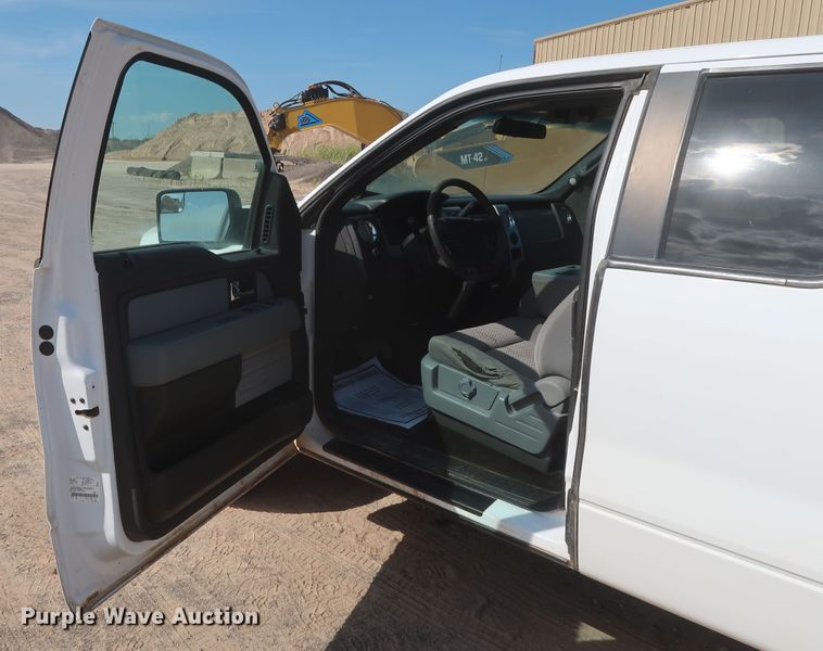 image for item HT9721 2014 Ford F150 XLT  SuperCab pickup truck