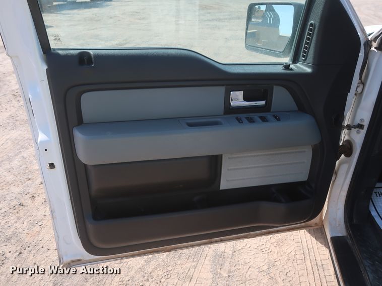 image for item HT9721 2014 Ford F150 XLT  SuperCab pickup truck