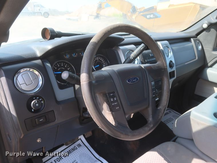 image for item HT9721 2014 Ford F150 XLT  SuperCab pickup truck