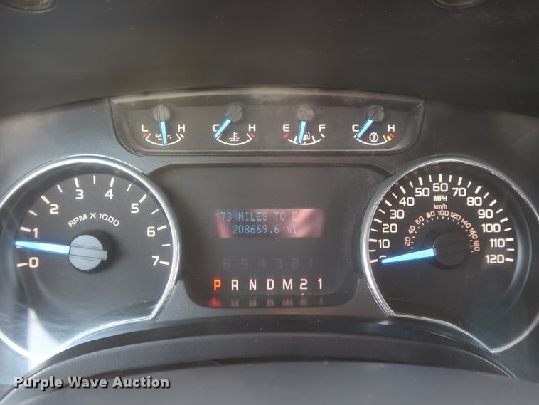 image for item HT9721 2014 Ford F150 XLT  SuperCab pickup truck