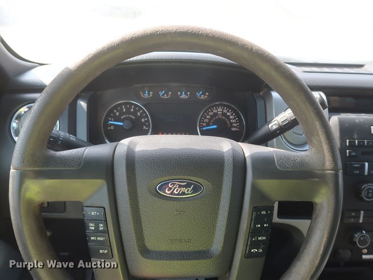 image for item HT9721 2014 Ford F150 XLT  SuperCab pickup truck