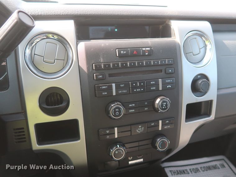 image for item HT9721 2014 Ford F150 XLT  SuperCab pickup truck