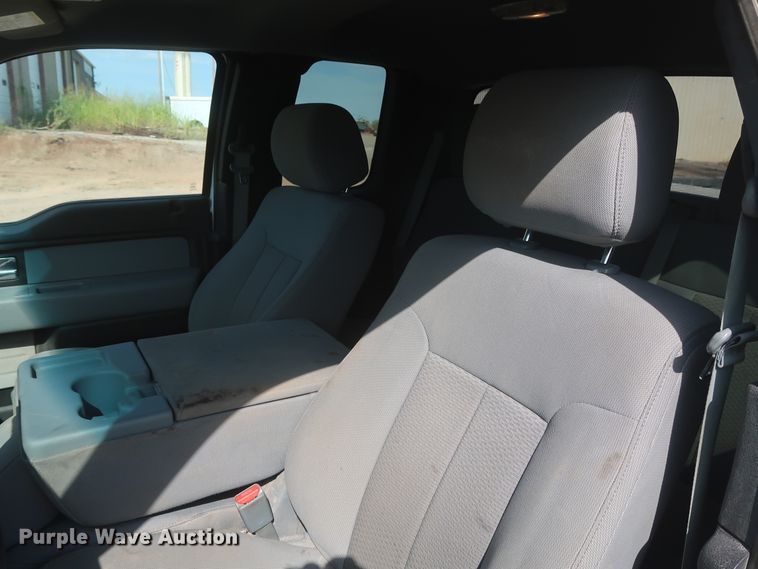 image for item HT9721 2014 Ford F150 XLT  SuperCab pickup truck