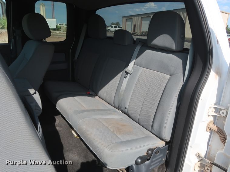 image for item HT9721 2014 Ford F150 XLT  SuperCab pickup truck