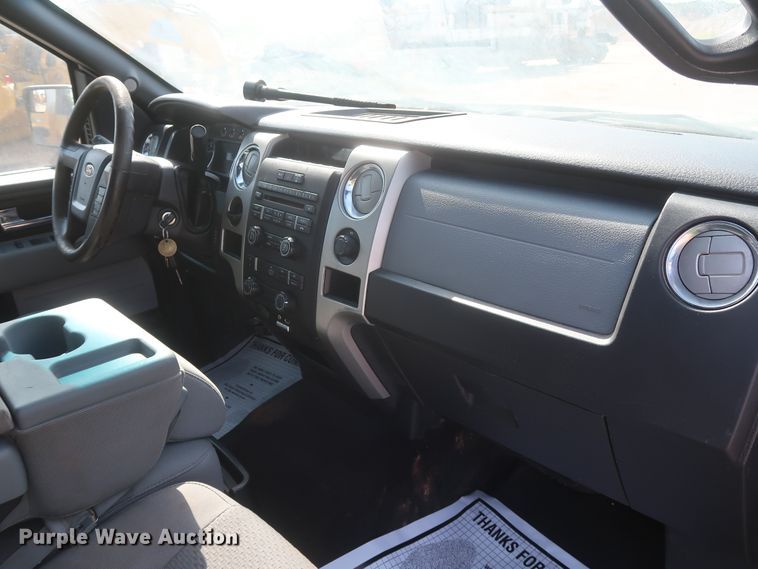 image for item HT9721 2014 Ford F150 XLT  SuperCab pickup truck