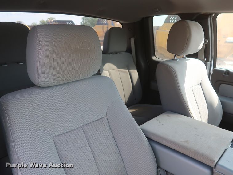 image for item HT9721 2014 Ford F150 XLT  SuperCab pickup truck