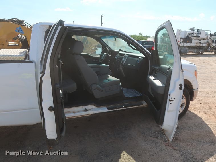 image for item HT9721 2014 Ford F150 XLT  SuperCab pickup truck