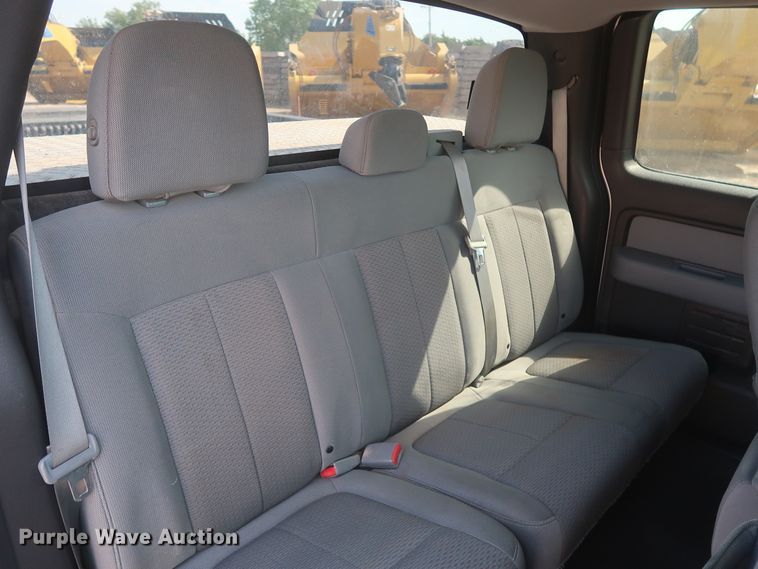 image for item HT9721 2014 Ford F150 XLT  SuperCab pickup truck