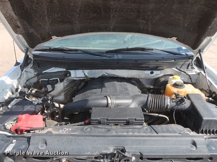 image for item HT9721 2014 Ford F150 XLT  SuperCab pickup truck