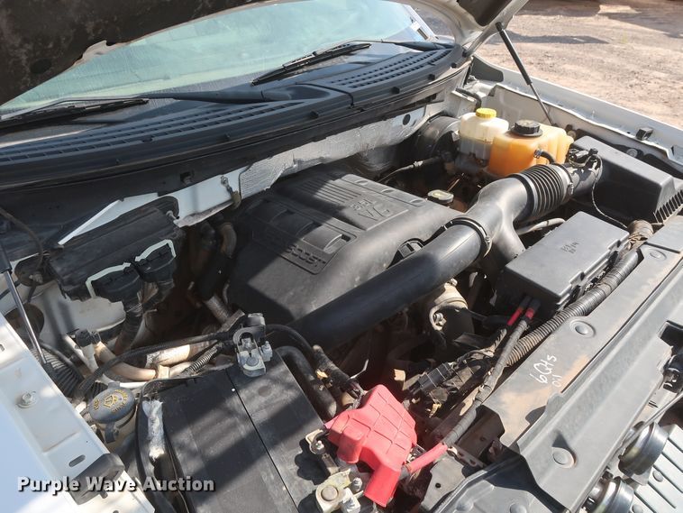 image for item HT9721 2014 Ford F150 XLT  SuperCab pickup truck