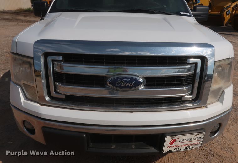 image for item HT9721 2014 Ford F150 XLT  SuperCab pickup truck