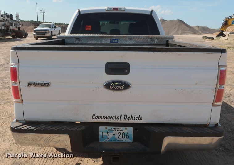 image for item HT9721 2014 Ford F150 XLT  SuperCab pickup truck