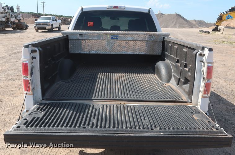 image for item HT9721 2014 Ford F150 XLT  SuperCab pickup truck