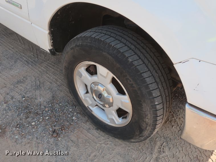 image for item HT9721 2014 Ford F150 XLT  SuperCab pickup truck