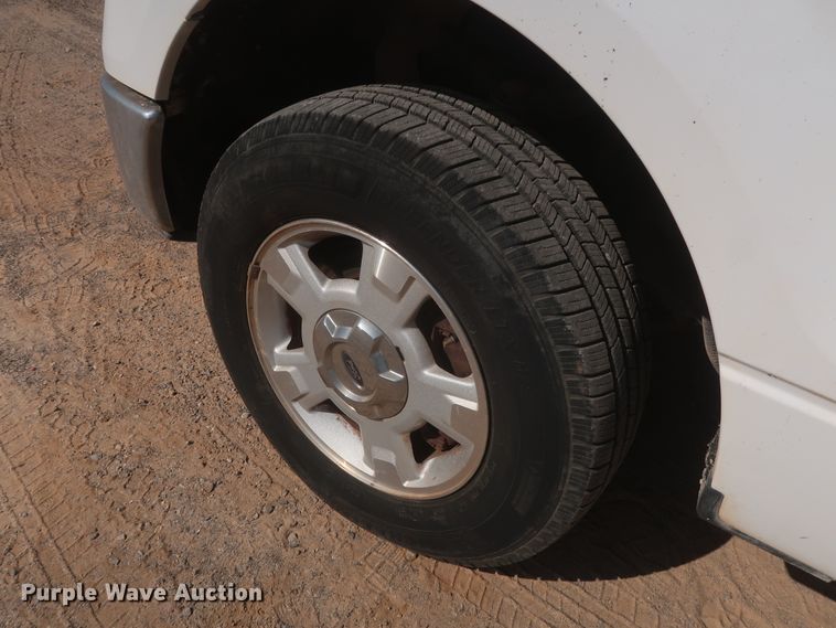 image for item HT9721 2014 Ford F150 XLT  SuperCab pickup truck