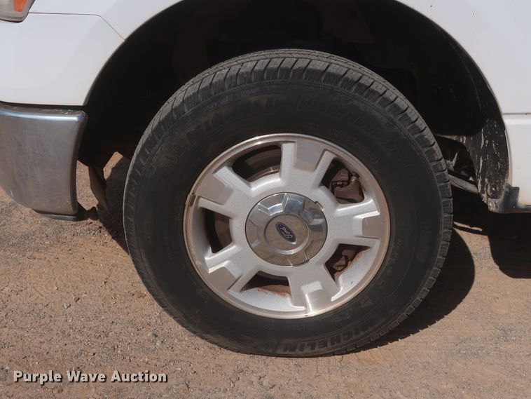 image for item HT9721 2014 Ford F150 XLT  SuperCab pickup truck