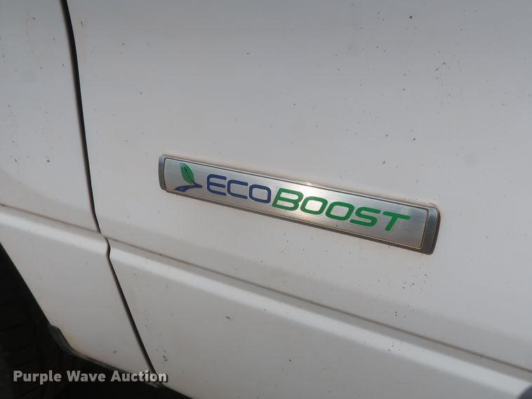 image for item HT9721 2014 Ford F150 XLT  SuperCab pickup truck