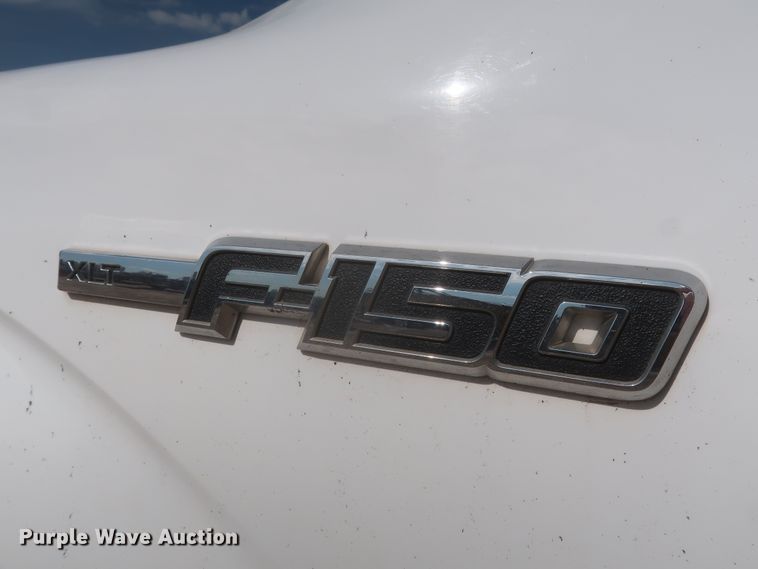 image for item HT9721 2014 Ford F150 XLT  SuperCab pickup truck