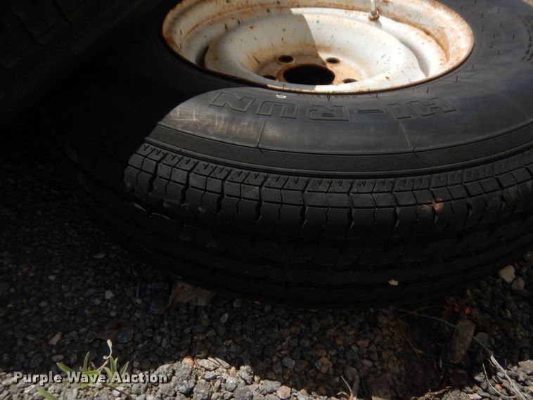 image for item HT9742 (4) 205/90R15 tires and wheels