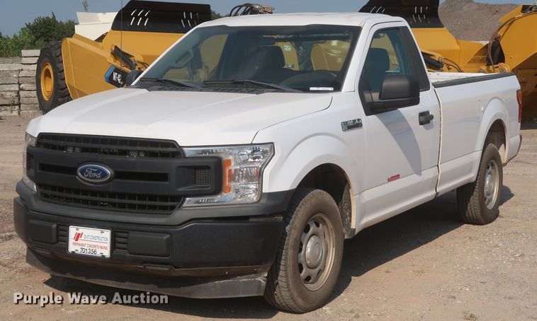 image for item HT9748 2018 Ford F150 XL  pickup truck