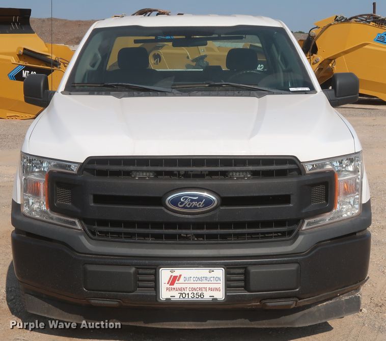 image for item HT9748 2018 Ford F150 XL  pickup truck