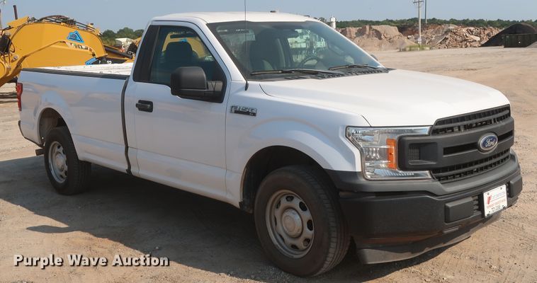 image for item HT9748 2018 Ford F150 XL  pickup truck