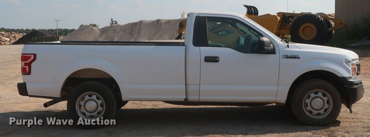 image for item HT9748 2018 Ford F150 XL  pickup truck